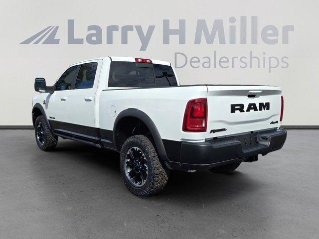 new 2026 Ram 2500 car, priced at $86,957