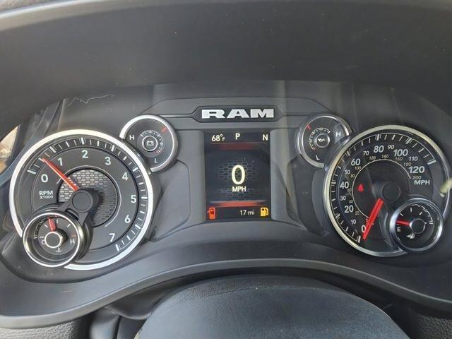 new 2025 Ram 1500 car, priced at $43,712