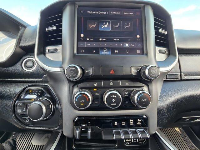 used 2022 Ram 1500 car, priced at $37,000