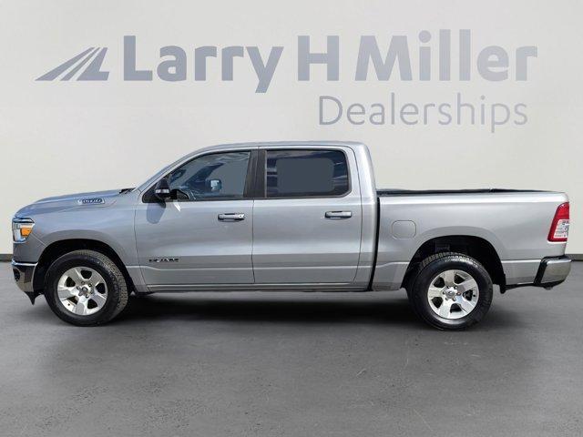 used 2022 Ram 1500 car, priced at $37,000