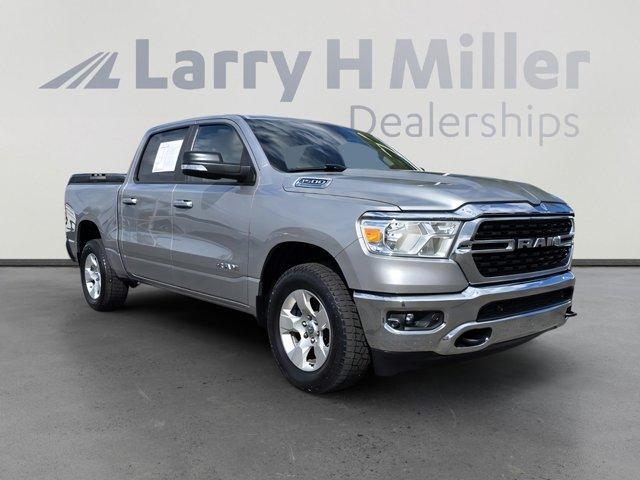 used 2022 Ram 1500 car, priced at $37,000