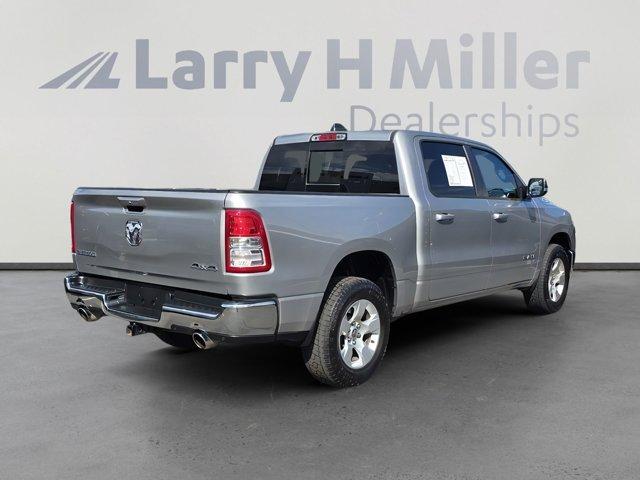 used 2022 Ram 1500 car, priced at $37,000