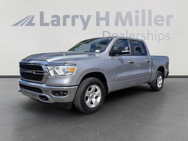 used 2022 Ram 1500 car, priced at $37,000