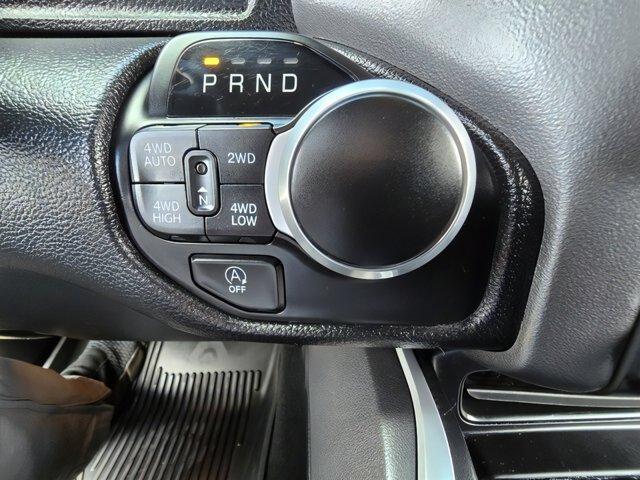 used 2022 Ram 1500 car, priced at $37,000