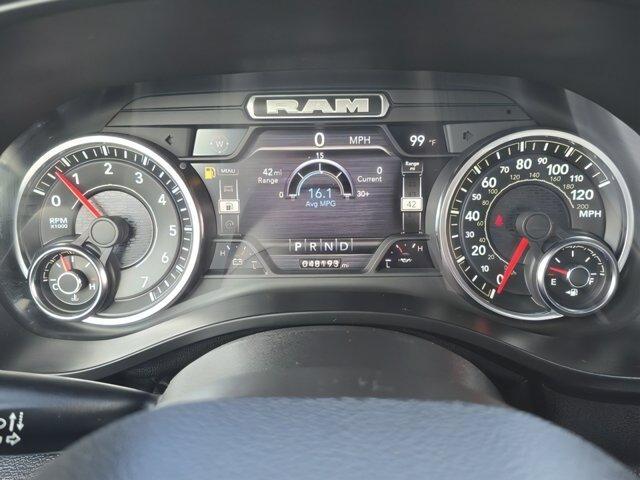 used 2022 Ram 1500 car, priced at $37,000