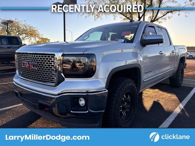 used 2015 GMC Sierra 1500 car, priced at $22,550