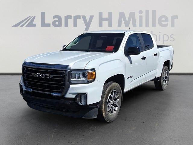 used 2021 GMC Canyon car, priced at $30,000