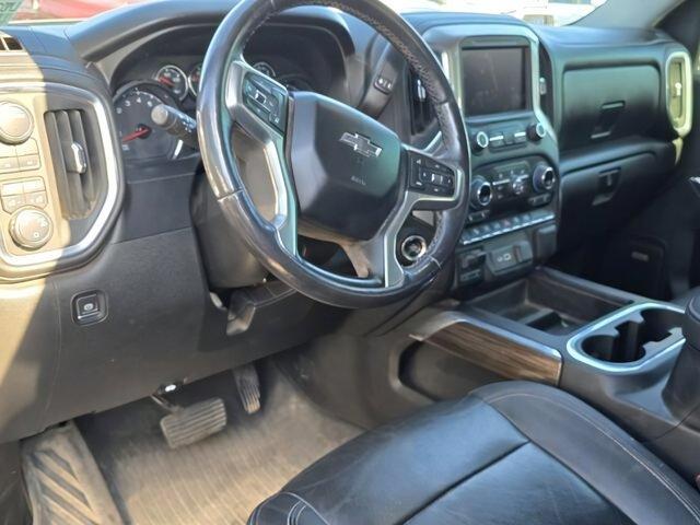 used 2021 Chevrolet Silverado 1500 car, priced at $34,000