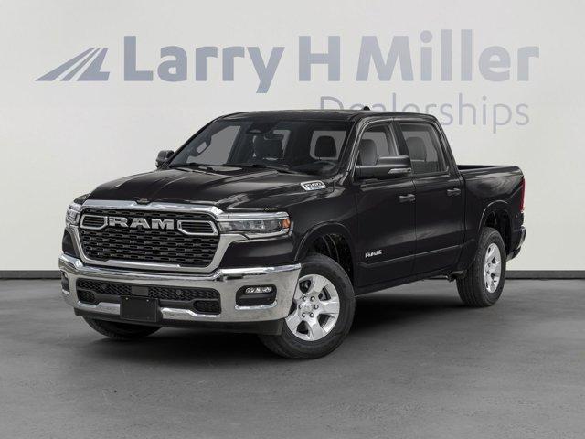 new 2025 Ram 1500 car, priced at $45,487