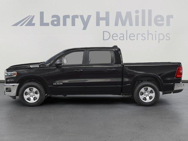 new 2025 Ram 1500 car, priced at $45,487