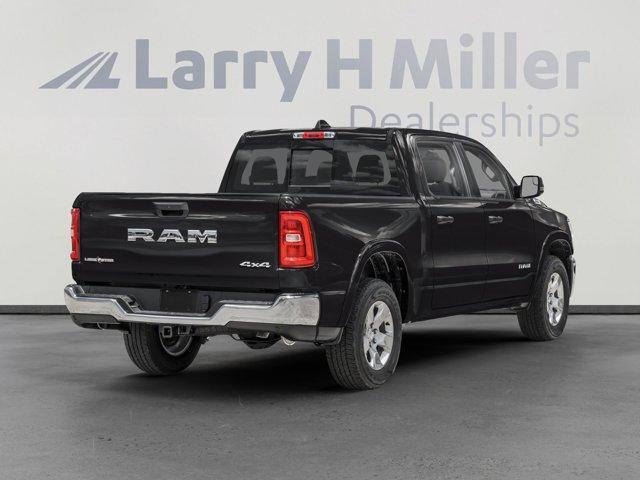 new 2025 Ram 1500 car, priced at $45,487
