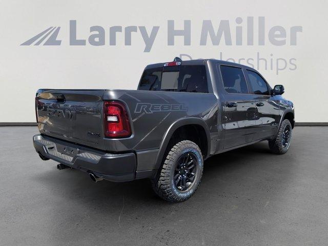 new 2025 Ram 1500 car, priced at $58,891
