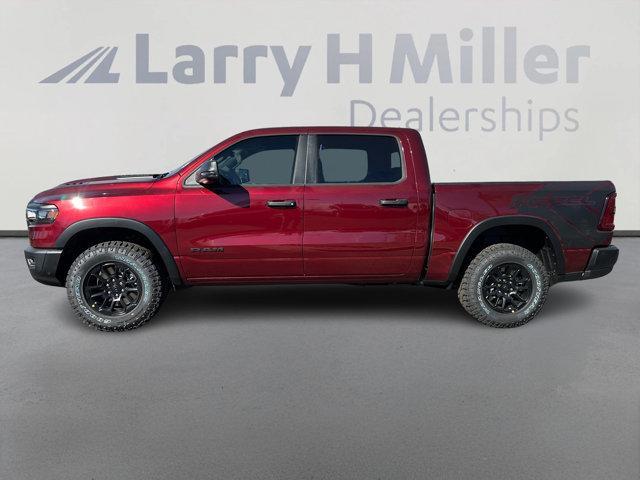 new 2025 Ram 1500 car, priced at $56,072