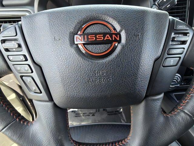used 2024 Nissan Titan car, priced at $53,500