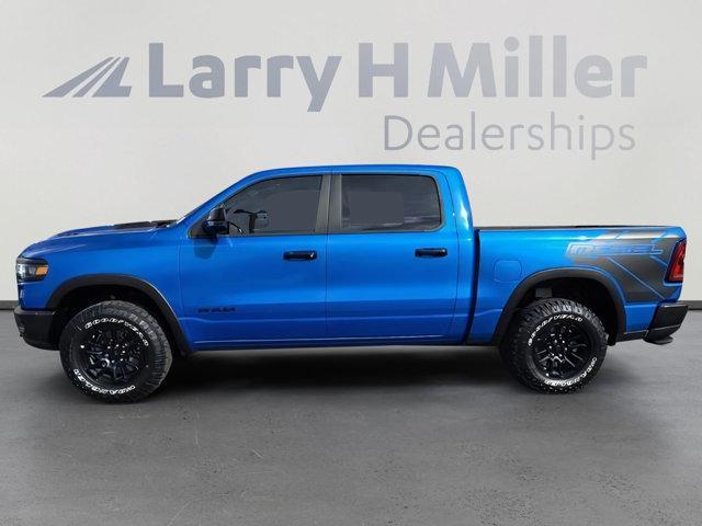 new 2025 Ram 1500 car, priced at $59,386