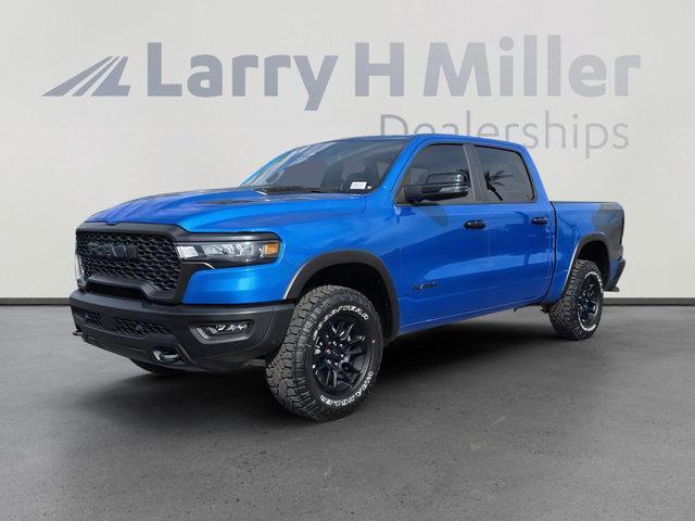 new 2025 Ram 1500 car, priced at $59,386