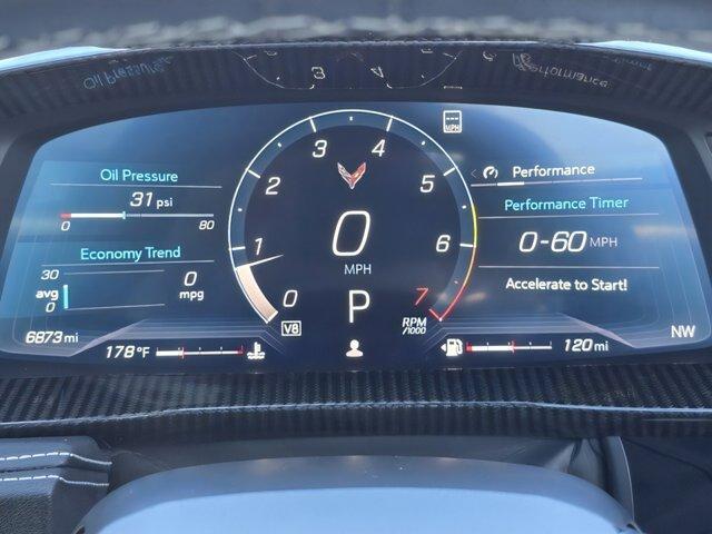 used 2022 Chevrolet Corvette car, priced at $74,000