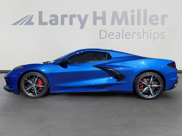 used 2022 Chevrolet Corvette car, priced at $74,000