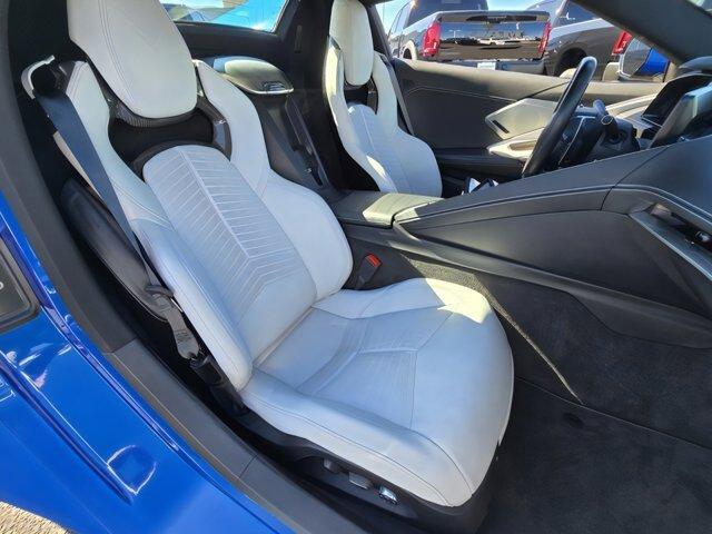 used 2022 Chevrolet Corvette car, priced at $74,000