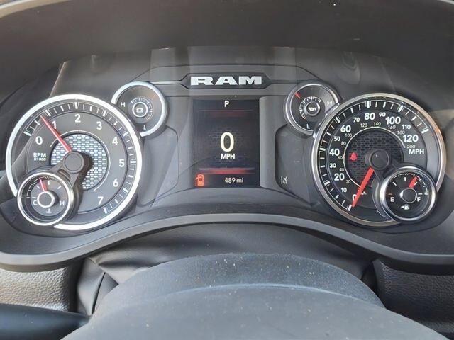 new 2025 Ram 1500 car, priced at $45,902