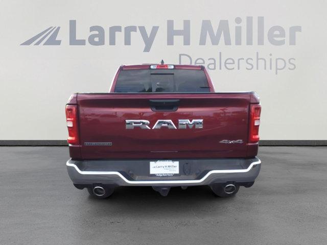 new 2025 Ram 1500 car, priced at $46,902