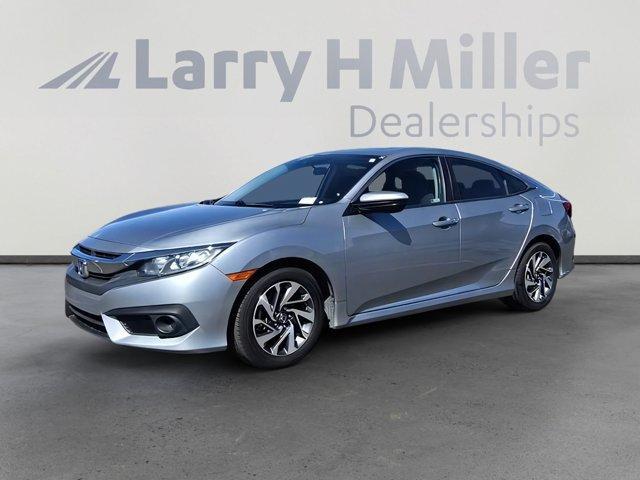 used 2018 Honda Civic car, priced at $16,000