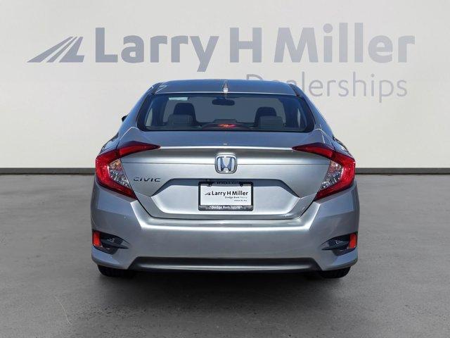 used 2018 Honda Civic car, priced at $16,000