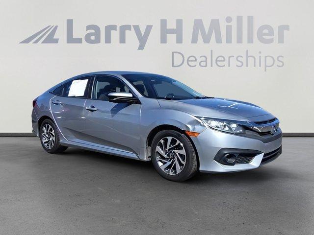 used 2018 Honda Civic car, priced at $16,000