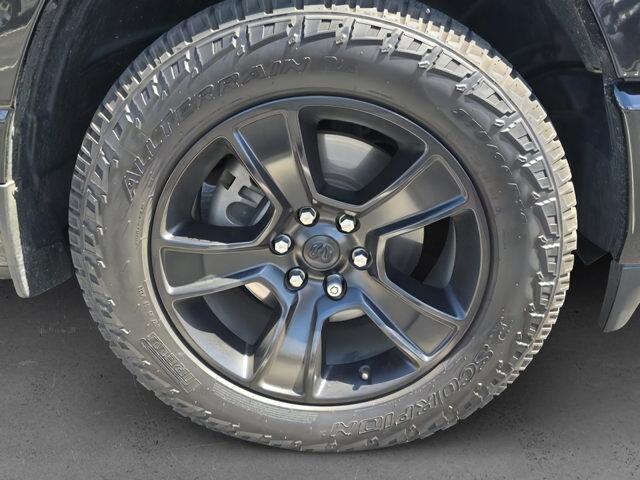 used 2022 Ram 1500 car, priced at $36,500
