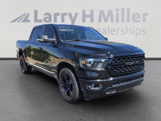 used 2022 Ram 1500 car, priced at $36,500