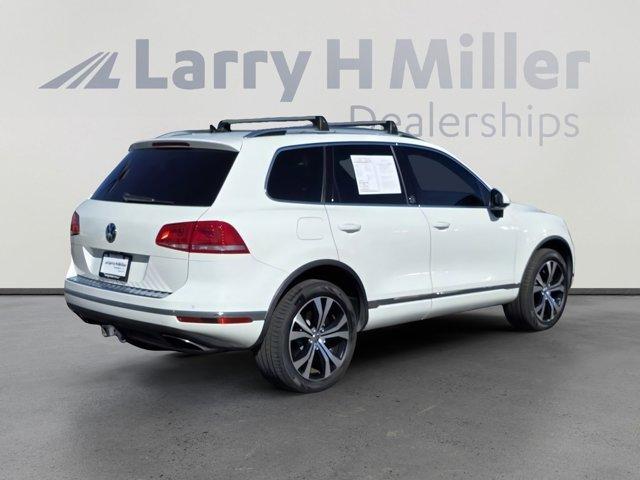 used 2017 Volkswagen Touareg car, priced at $18,000