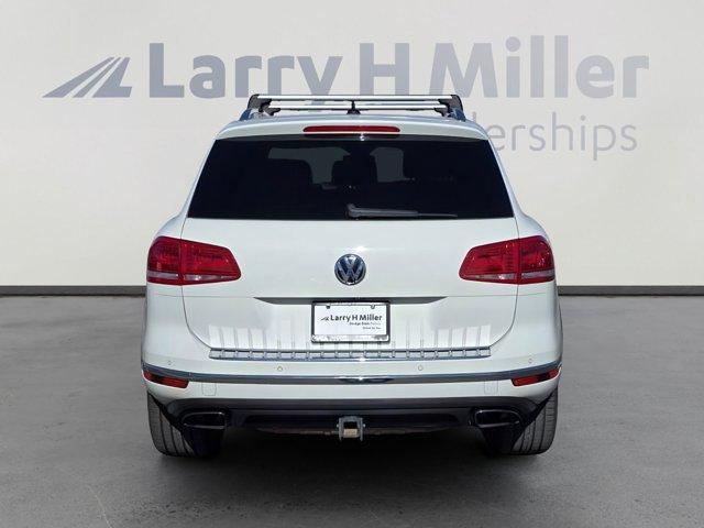 used 2017 Volkswagen Touareg car, priced at $18,000