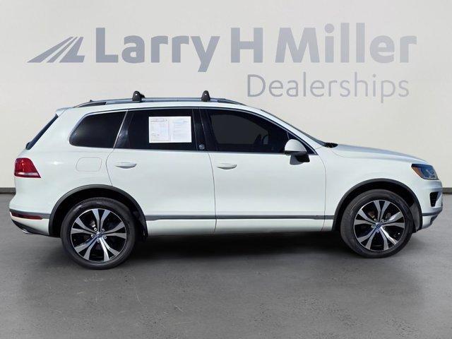 used 2017 Volkswagen Touareg car, priced at $18,000