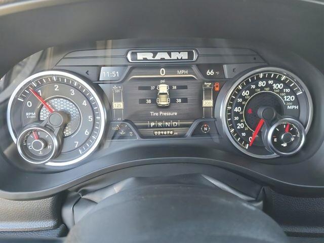 used 2022 Ram 1500 car, priced at $44,500