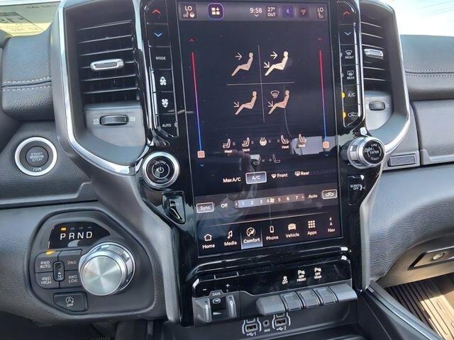 new 2025 Ram 1500 car, priced at $55,323