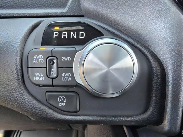 new 2025 Ram 1500 car, priced at $55,323