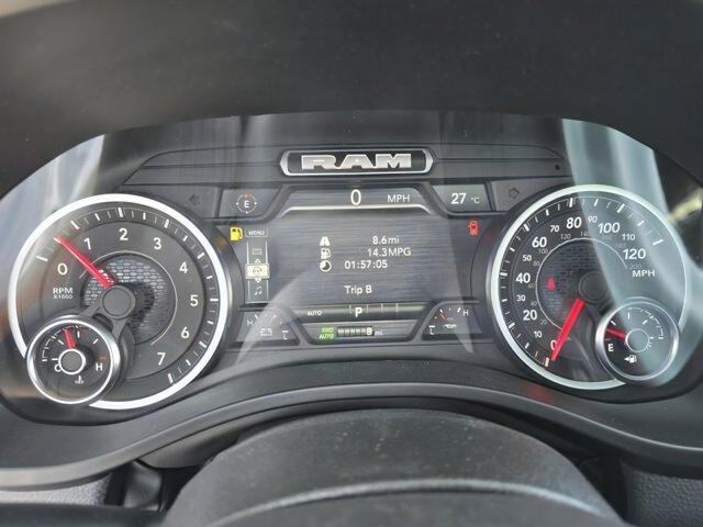 new 2025 Ram 1500 car, priced at $55,323