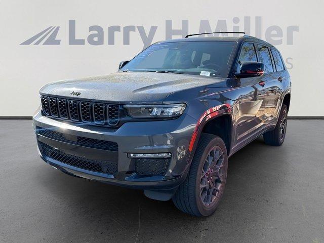 used 2023 Jeep Grand Cherokee L car, priced at $59,998