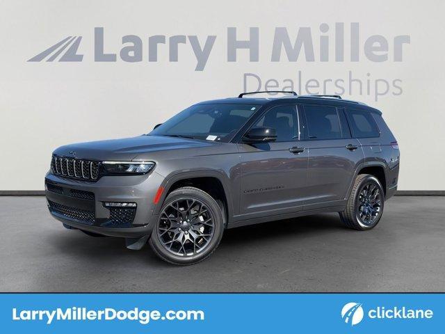 used 2023 Jeep Grand Cherokee L car, priced at $60,262