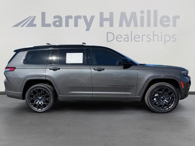 used 2023 Jeep Grand Cherokee L car, priced at $60,262