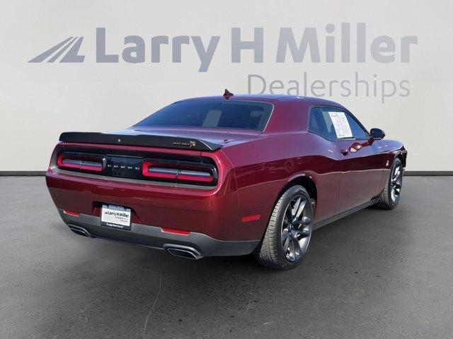 used 2021 Dodge Challenger car, priced at $37,000