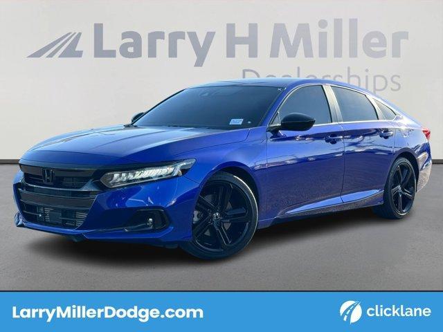 used 2022 Honda Accord car, priced at $25,995