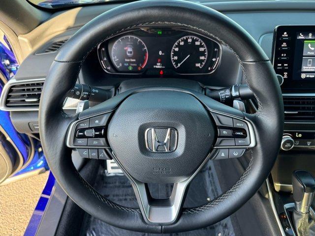 used 2022 Honda Accord car, priced at $25,995