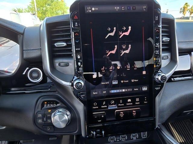 new 2025 Ram 1500 car, priced at $58,828