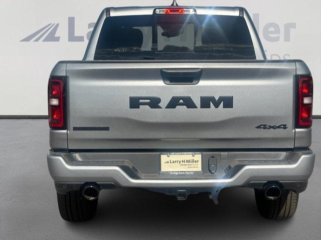 new 2025 Ram 1500 car, priced at $48,012