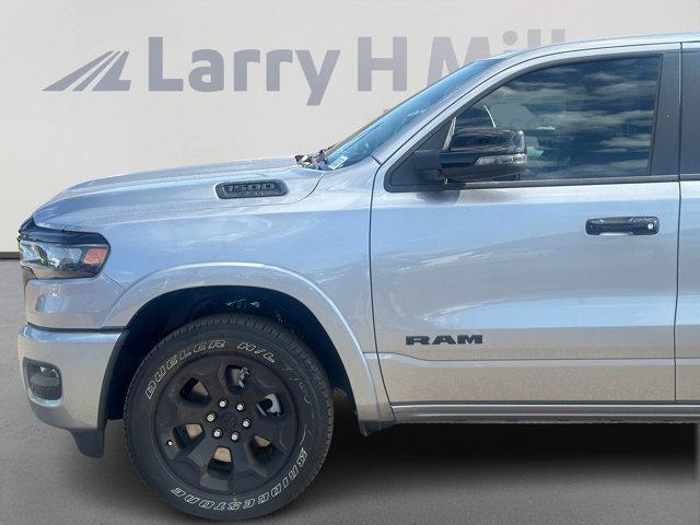 new 2025 Ram 1500 car, priced at $48,012