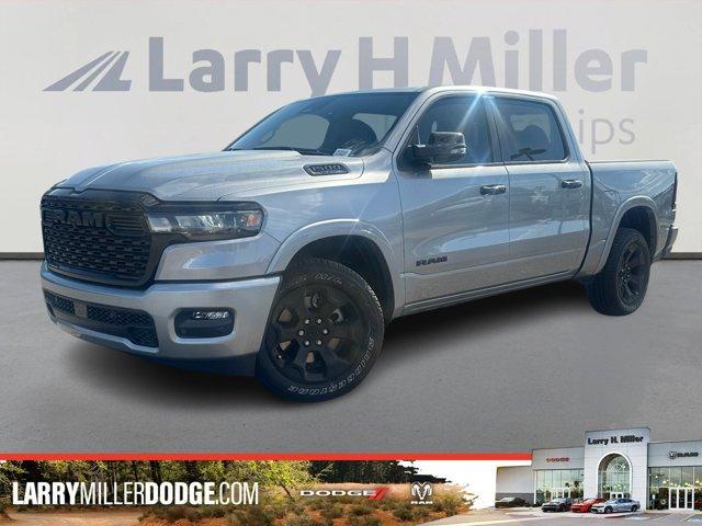 new 2025 Ram 1500 car, priced at $48,012