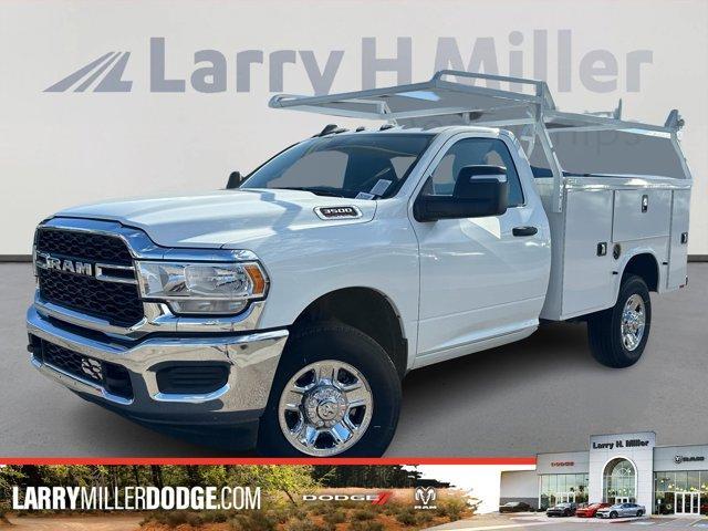 new 2024 Ram 3500 car, priced at $65,667