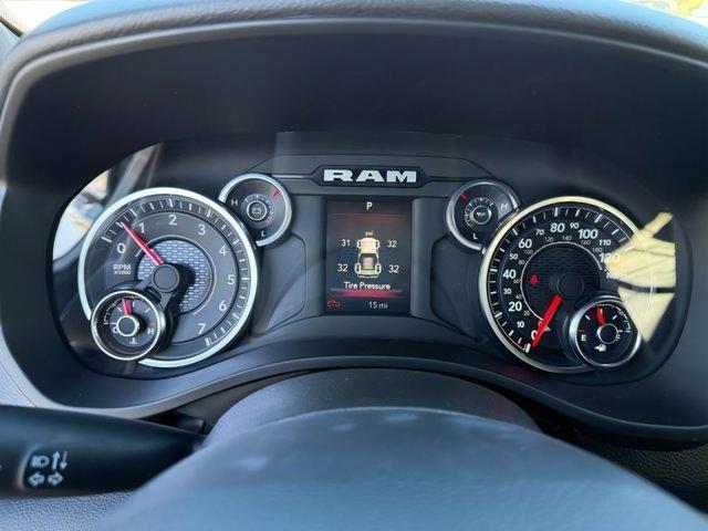 new 2025 Ram 1500 car, priced at $47,772