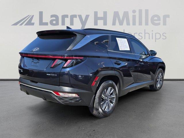 used 2022 Hyundai TUCSON Hybrid car, priced at $22,500
